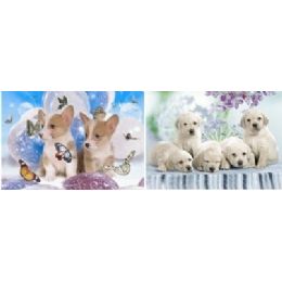 20 Wholesale 3d PicturE-Puppies & Butterflies