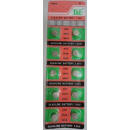 60 Wholesale 10pk Ag5 Batteries