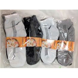 120 Wholesale 12 Pairs Mens Ankle Socks Short Length Below Ankle