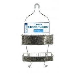 12 Wholesale Deluxe Shower Caddy
