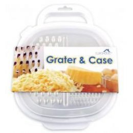 24 Wholesale Stainless Steel Grater & Storage Case