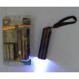 36 Wholesale 9led Camo Flashlight