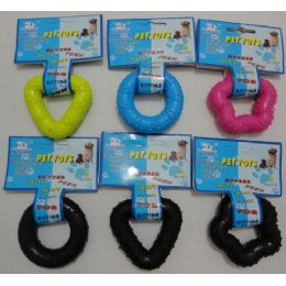 72 Pieces Dog Chew Toy [rinG-DiamonD-Star] - Pet Accessories