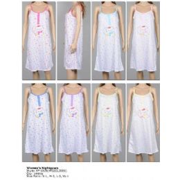 72 Pieces Ladies Night Gown / House Duster - Women's Pajamas and Sleepwear