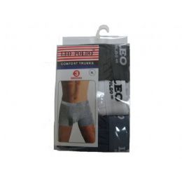 60 Pieces 3 Pack Mens Boxer Brief - Mens Underwear