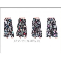 72 Pieces Ladies Skirt - Womens Skirts