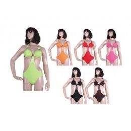 36 Pieces 1pc Swimsuit On Hanger - Womens Active Wear