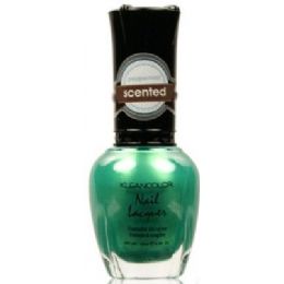 36 of Clean Color Scented Nail Lacquer #338 Wave Of Peppermi
