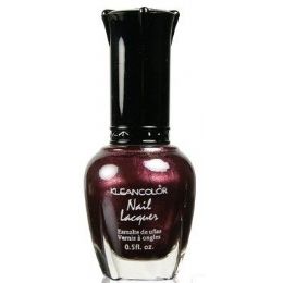 36 of Clean Color Nail Poilsh Number 55 Black Hole