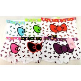Girl's Hello Kitty Bow Under Pants Panties Shorts