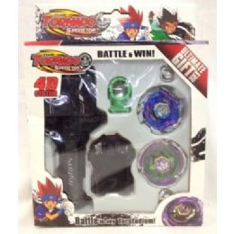 24 Wholesale Spin Top Tornado Toy