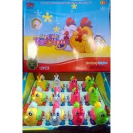 72 Units of Wind Up Chicken Toy - Toy Sets