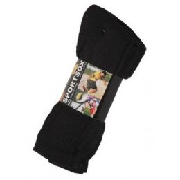 60 Pairs Mens 3 Pack Low Cut Sock Size 10-13 Black Color Only - Mens Ankle Sock
