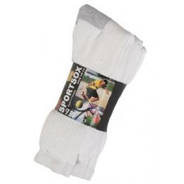 60 Pairs Mens 3 Pack Low Cut Sock Size 10-13 - Mens Ankle Sock