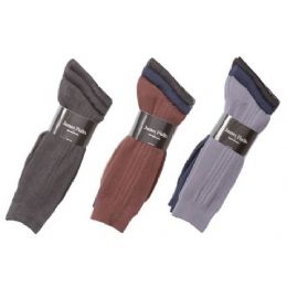 60 of Mens 3 Pack Dress Sock Size 10-13 Assorted Color Only