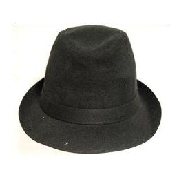 36 Wholesale Fedora Hats Solid Colors Assorted Color