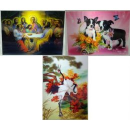 42 Wholesale Reflective & 3d Picture Dinner Table Mat