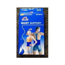42 Units of 12 Pcs Waist Support Blue Color - Bandages and Support Wraps