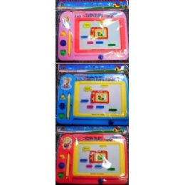 48 Pieces Magnetic Doodle Board - Novelty Toys