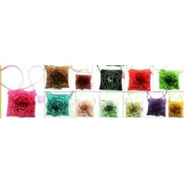 36 of Flower Sling Purse Fashion Bags 12 Pcs Assorted