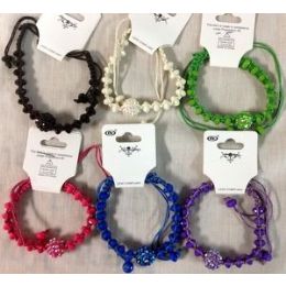120 Pieces Bracelet With Adjustbale Size - Necklace Sets