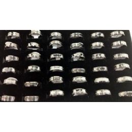 72 Wholesale Stainsteel Ring For Man/ Woman