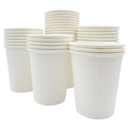 16 Oz. Paper Single Wall Cups, (white) 1000 Ct. (20 Of 50)