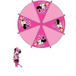 24 Pieces Minni Mouse Umbrella - Umbrellas & Rain Gear
