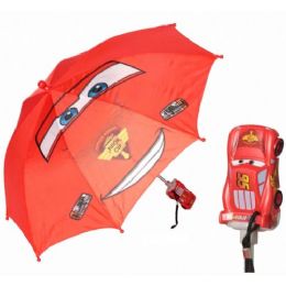 12 Pieces Red Cars Umbrella - Umbrellas & Rain Gear
