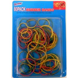 48 Pieces Rubber Bands 80 Pack - Rubber Bands