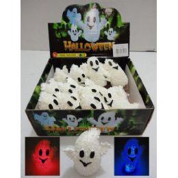 24 Wholesale Light Up Ghost Spike Toy