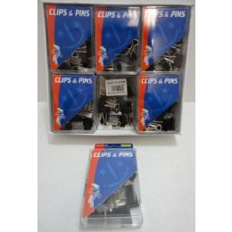 120 Wholesale 15pc Binder Clips (by The Pack)