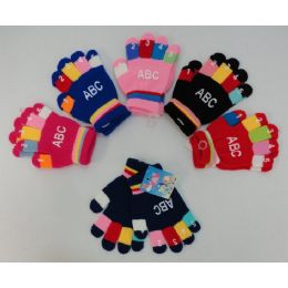 72 Wholesale Wholesale Bulk Colorful Gloves
