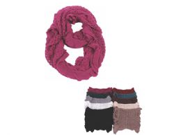 72 Pieces Ladies Winter Fashion Infinity Scarf - Winter Scarves