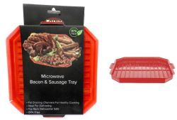 36 Wholesale Microwave Bacon And Sausage Tray