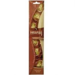 144 Units of Miraj Vanilla Rose 10" Stick 20ct - Air Fresheners