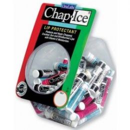 720 Pieces Chap Ice Lip Balm Tub 60ct - Lip Gloss