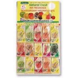 720 Units of Exotica Board Natural Scent 60ct - Air Fresheners