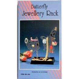 144 Pieces Butterfly Jewelry Rack - Jewelry Box
