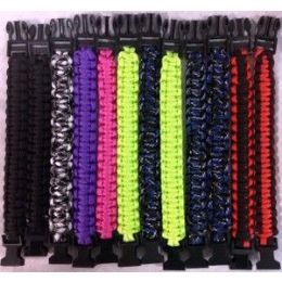 120 Units of Survival Bracelets - Bracelets