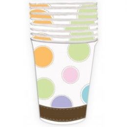144 Pieces Baby Shower Cup 8ct. - Party Paper Goods