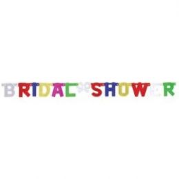 240 of Ltr Banner Bridal Shower 4.25x48