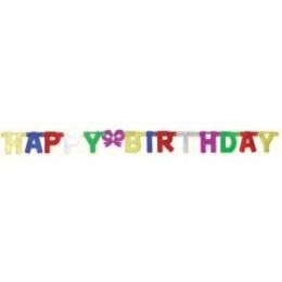 240 of Ltr Banner H B-Day 4x60