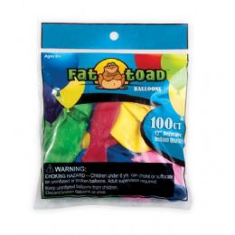 144 Wholesale Fat Toad Water Balloons 2" 100ct