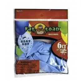 144 Wholesale Fat Toad 6ct 12" Baby Boy