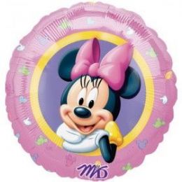 100 Wholesale Mylar 18" LC-Minnie Mouse Portrait