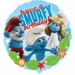 100 Wholesale Ag 18 Lc Smurfs H B-Day