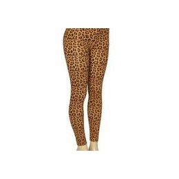 36 Pieces Ladies Leopard Print Leggings - Womens Leggings