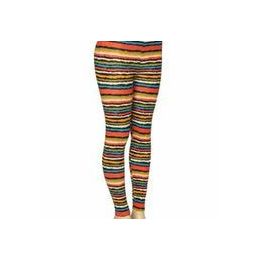 36 Pieces Ladies Tribal Print Striped Leggings - Womens Leggings