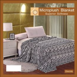 12 Wholesale Microplush Blanket King Size